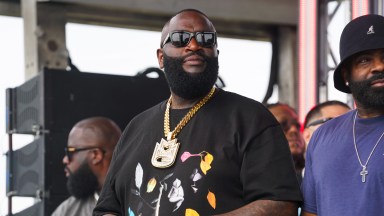 FAYETTEVILLE, GEORGIA - JUNE 1: Rapper Rick Ross (William Roberts) at the Promise Land for the 3rd Annual Rick Ross Car & Bike Show on June 1, 2024 in Fayetteville, Georgia. (Photo by Julia Beverly/Getty Images)