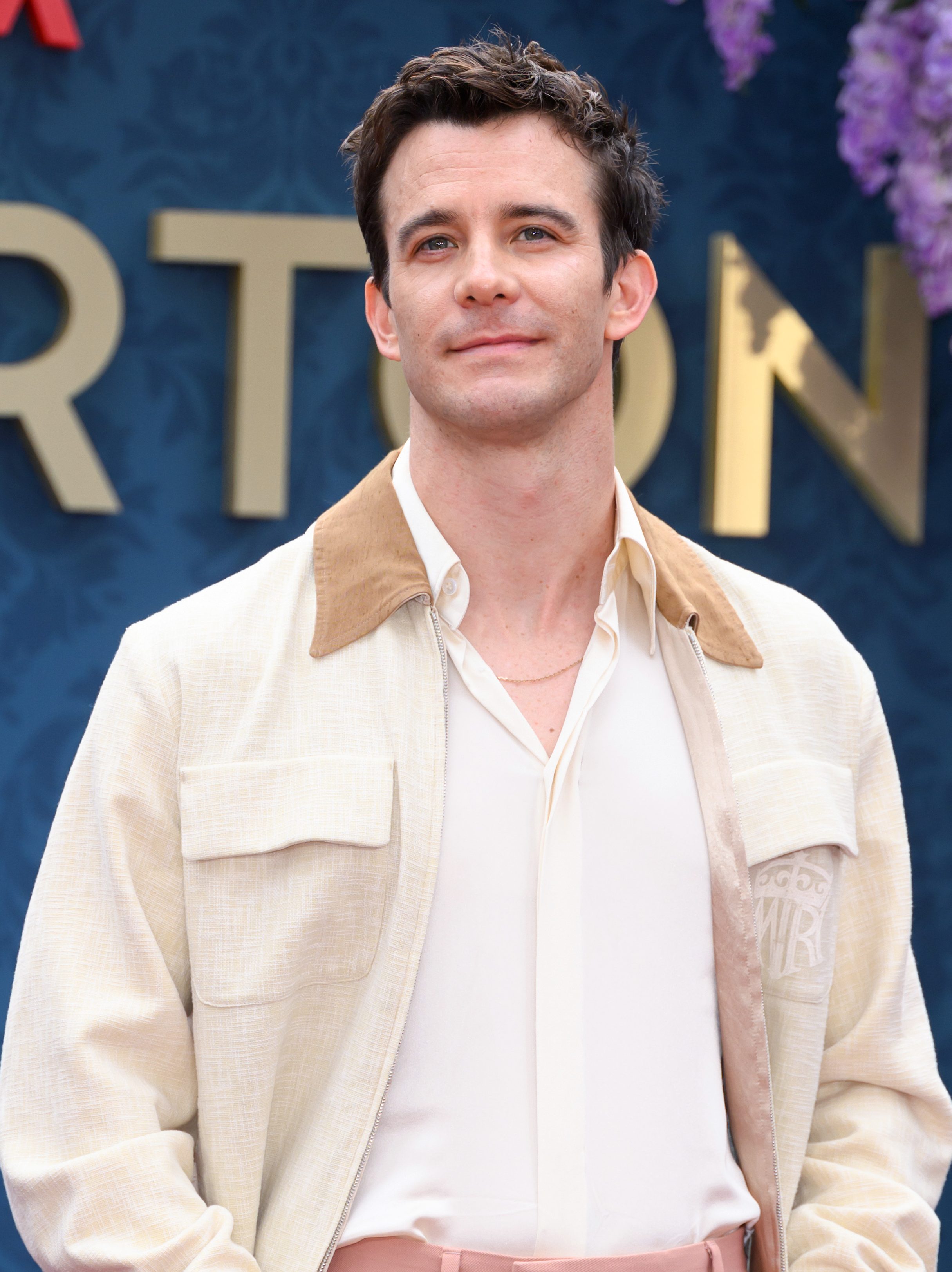 LONDON, ENGLAND - JUNE 12: Luke Thompson attends the "Bridgerton" Season 3 Part Two special screening at the Odeon Luxe Leicester Square on June 12, 2024 in London, England. (Photo by Karwai Tang/WireImage)