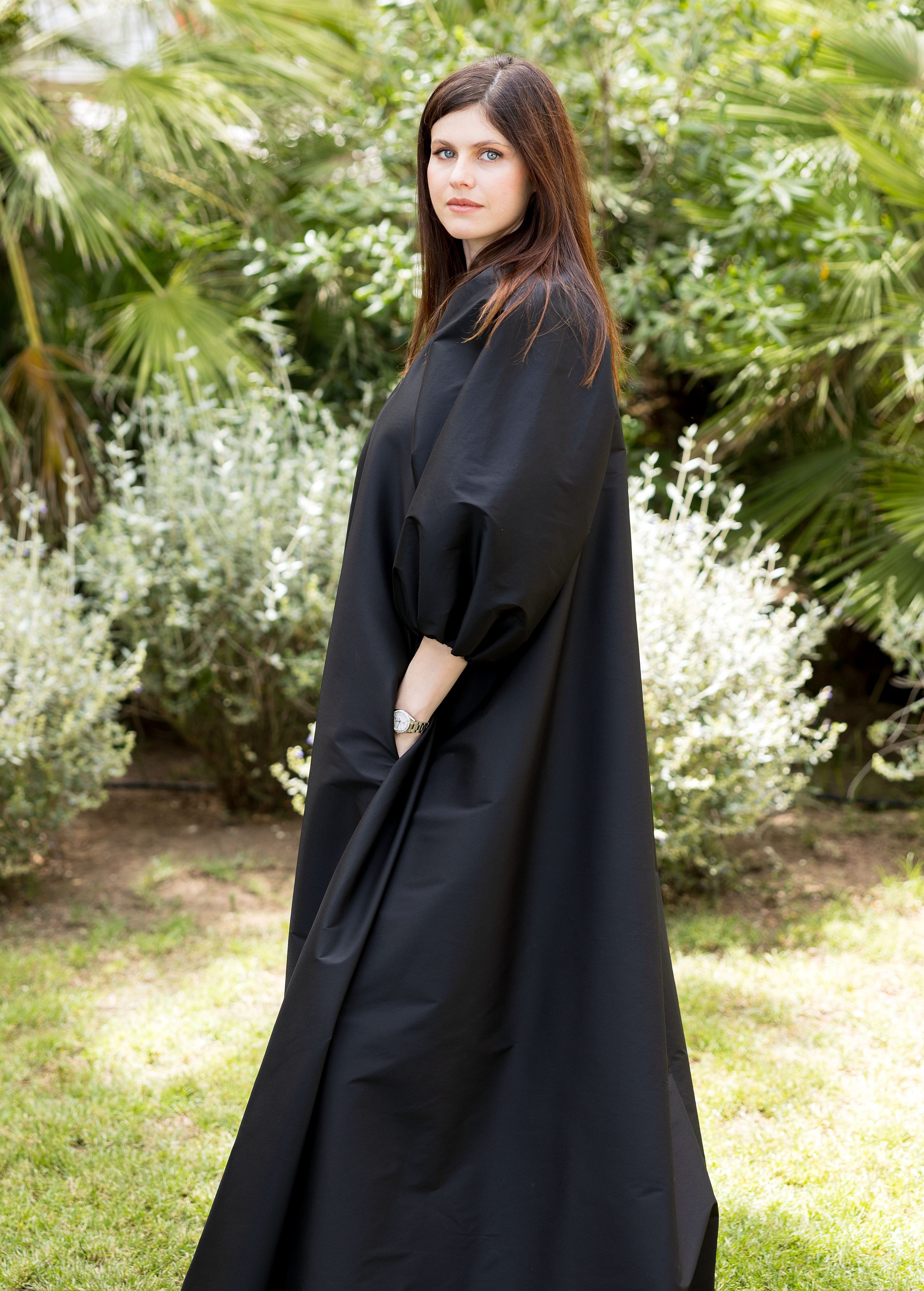 SANTA MARGHERITA DI PULA, ITALY - JUNE 21: Alexandra Daddario attends the photocall of the Filming Italy 2024 on June 21, 2024 in Santa Margherita di Pula, Italy. (Photo by Daniele Venturelli/Daniele Venturelli/Getty Images)