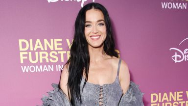 PARIS, FRANCE - JUNE 24: Katy Perry attends the "Diane von Furstenberg - Woman In Charge" Premiere at Silencio Des Pres on June 24, 2024 in Paris, France. (Photo by Julien Hekimian/Getty Images)