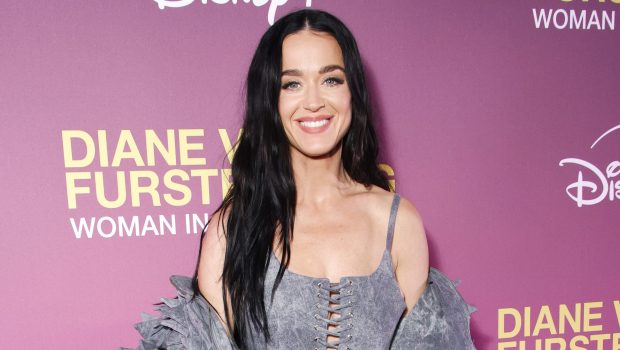 PARIS, FRANCE - JUNE 24: Katy Perry attends the "Diane von Furstenberg - Woman In Charge" Premiere at Silencio Des Pres on June 24, 2024 in Paris, France. (Photo by Julien Hekimian/Getty Images)