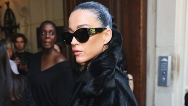 PARIS, FRANCE - JUNE 26: Katy Perry attends the Balenciaga 53rd Couture Collection as part of Paris Fashion Week on June 26, 2024 in Paris, France. (Photo by Arnold Jerocki/Getty Images for Balenciaga)