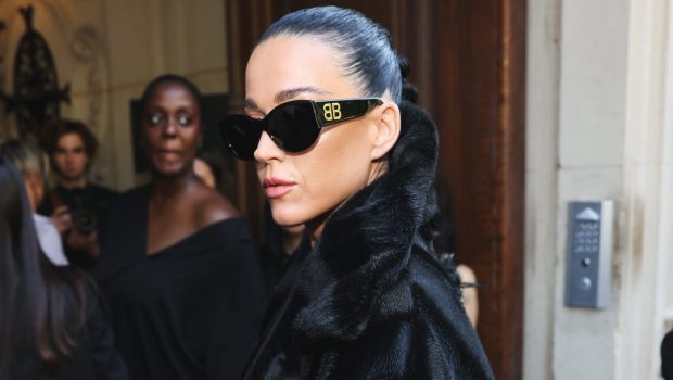 PARIS, FRANCE - JUNE 26: Katy Perry attends the Balenciaga 53rd Couture Collection as part of Paris Fashion Week on June 26, 2024 in Paris, France. (Photo by Arnold Jerocki/Getty Images for Balenciaga)