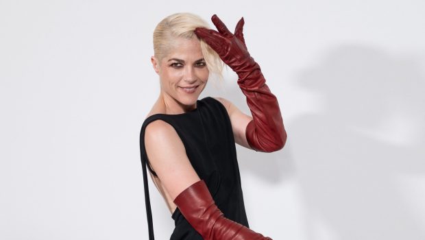 PARIS, FRANCE - JUNE 26: (EDITORIAL USE ONLY - For Non-Editorial use please seek approval from Fashion House) Selma Blair attends the Jean Paul Gaultier Haute Couture Fall/Winter 2024-2025 show as part of Paris Fashion Week on June 26, 2024 in Paris, France. (Photo by Arnold Jerocki/Getty Images)