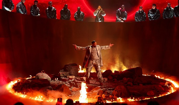 Will Smith performs onstage at the 2024 BET Awards at Peacock Theater on June 30, 2024 in Los Angeles, California. (Photo by Christopher Polk/Billboard via Getty Images)