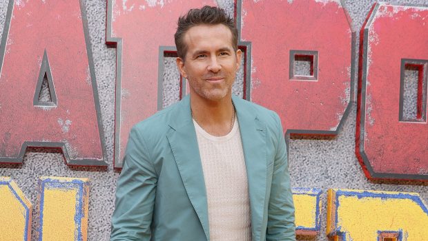 LONDON, ENGLAND - JULY 11: Ryan Reynolds attends the "Deadpool & Wolverine" UK Fan Event at the Eventim Apollo on July 11, 2024 in London, England. (Photo by Neil Mockford/WireImage)