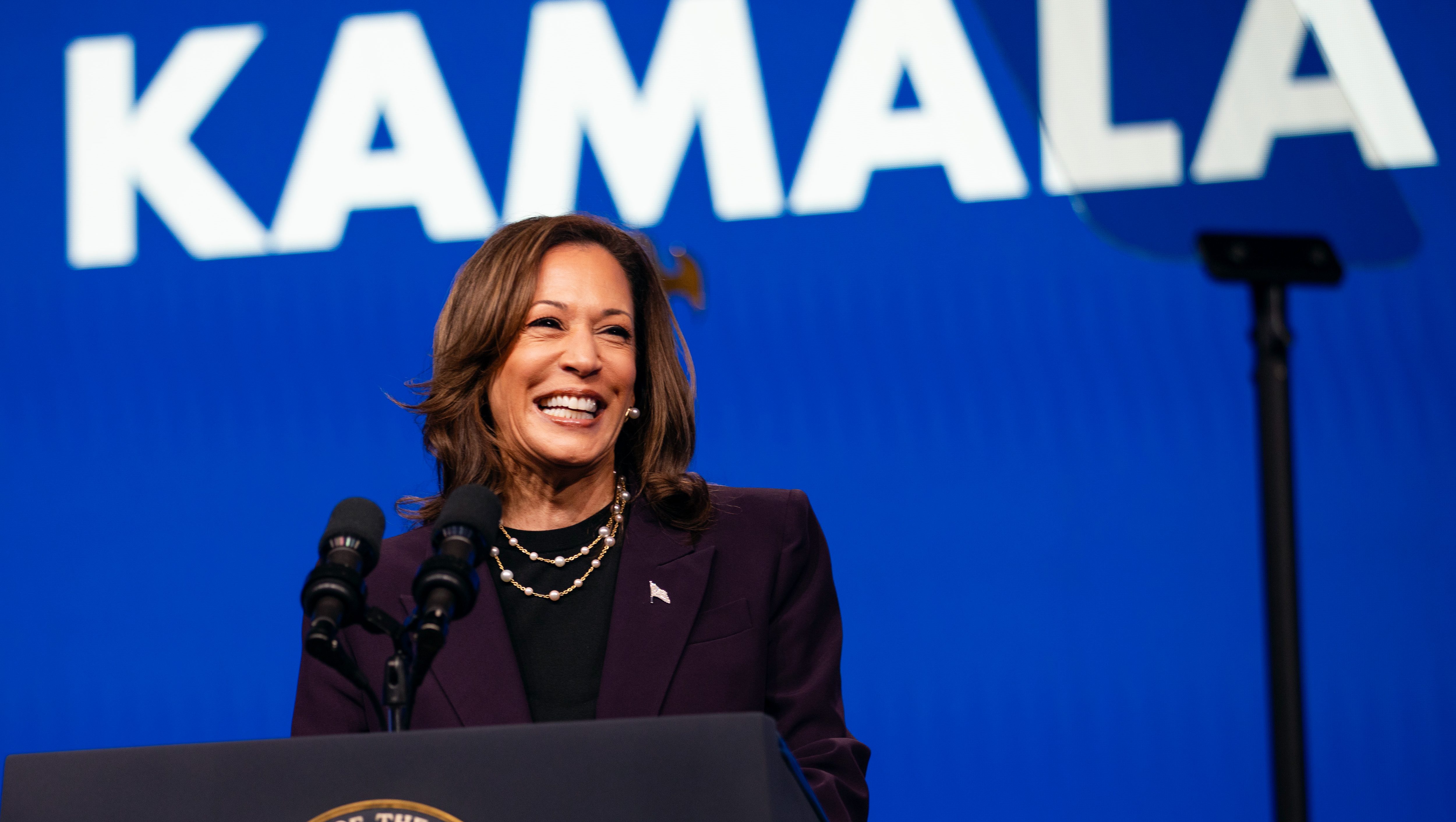 Kamala Calls Out Trump To Debate