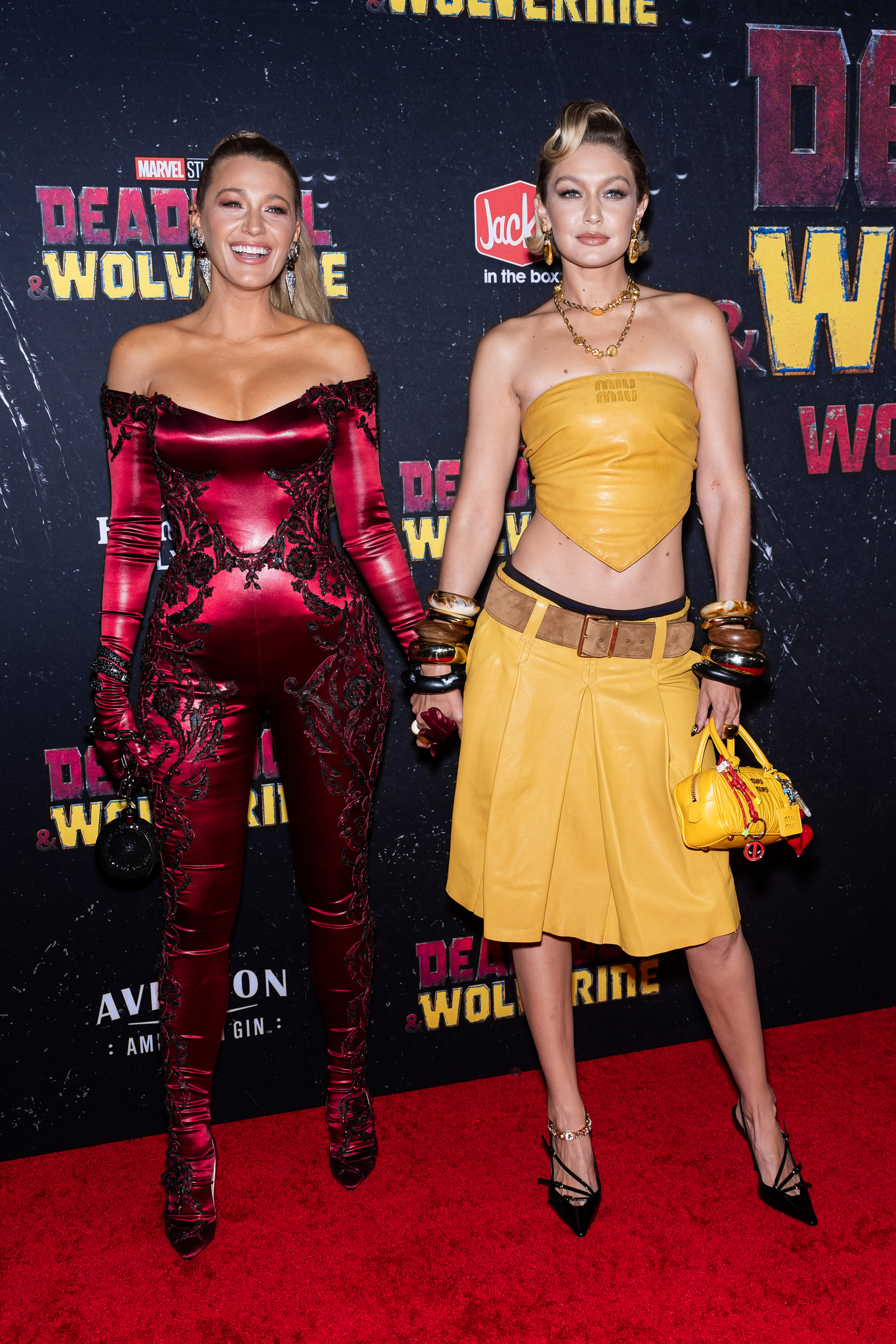 Blake Lively And Gigi Hadid Dress Up As ‘Deadpool & Wolverine’: Photos ...