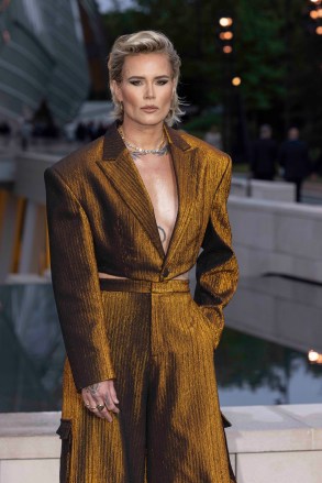  Ashlyn Harris attends The Prelude To The Olympics on July 25, 2024 in Paris, France. (Photo by Stephane Cardinale - Corbis/Corbis via Getty Images)