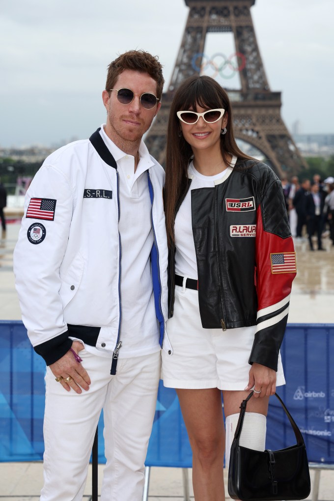 Shaun White & Nina Dobrev