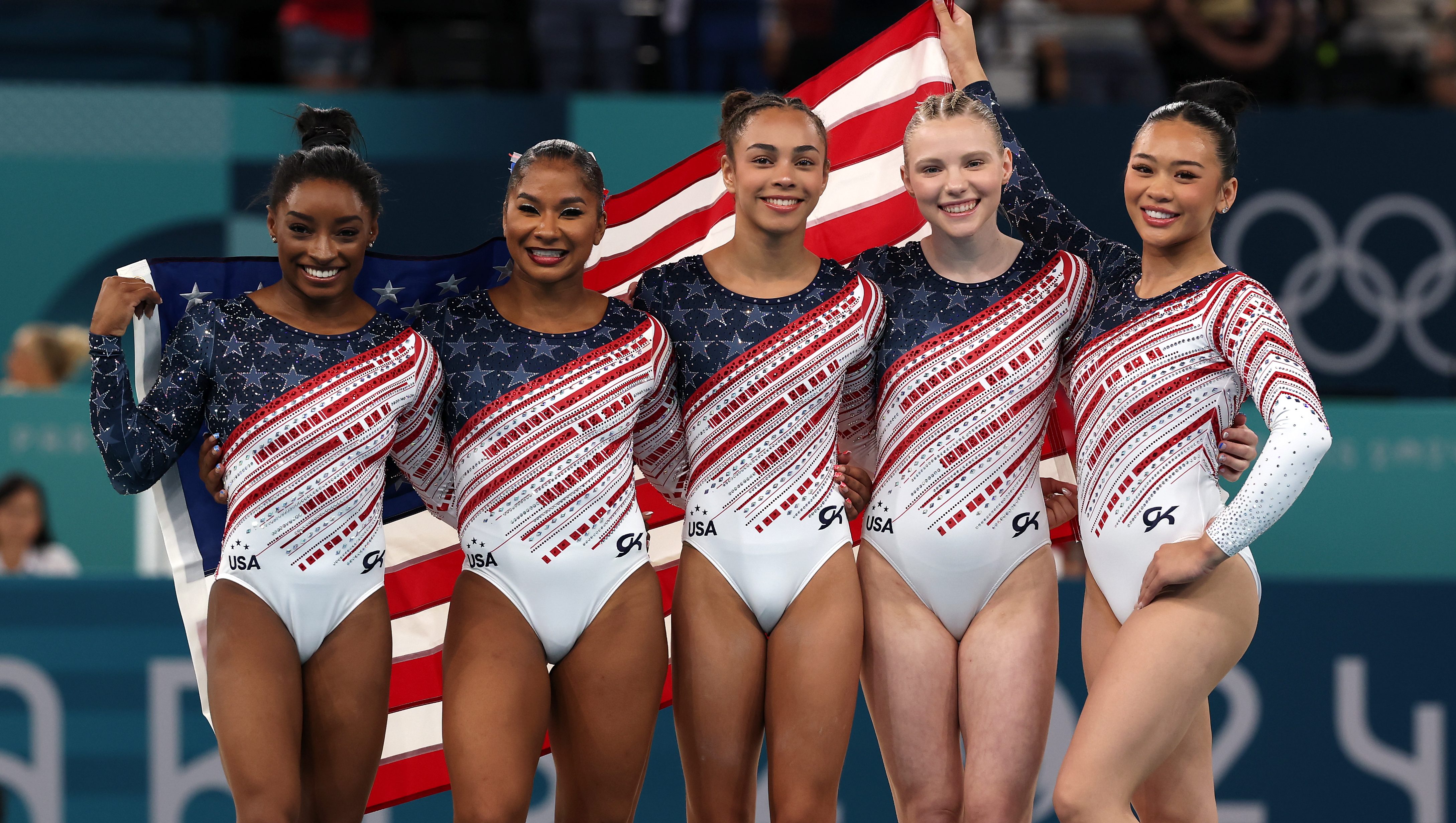 Team USA Wins Gold in Women’s Gymnastics at 2024 Paris Olympics – Hollywood Life