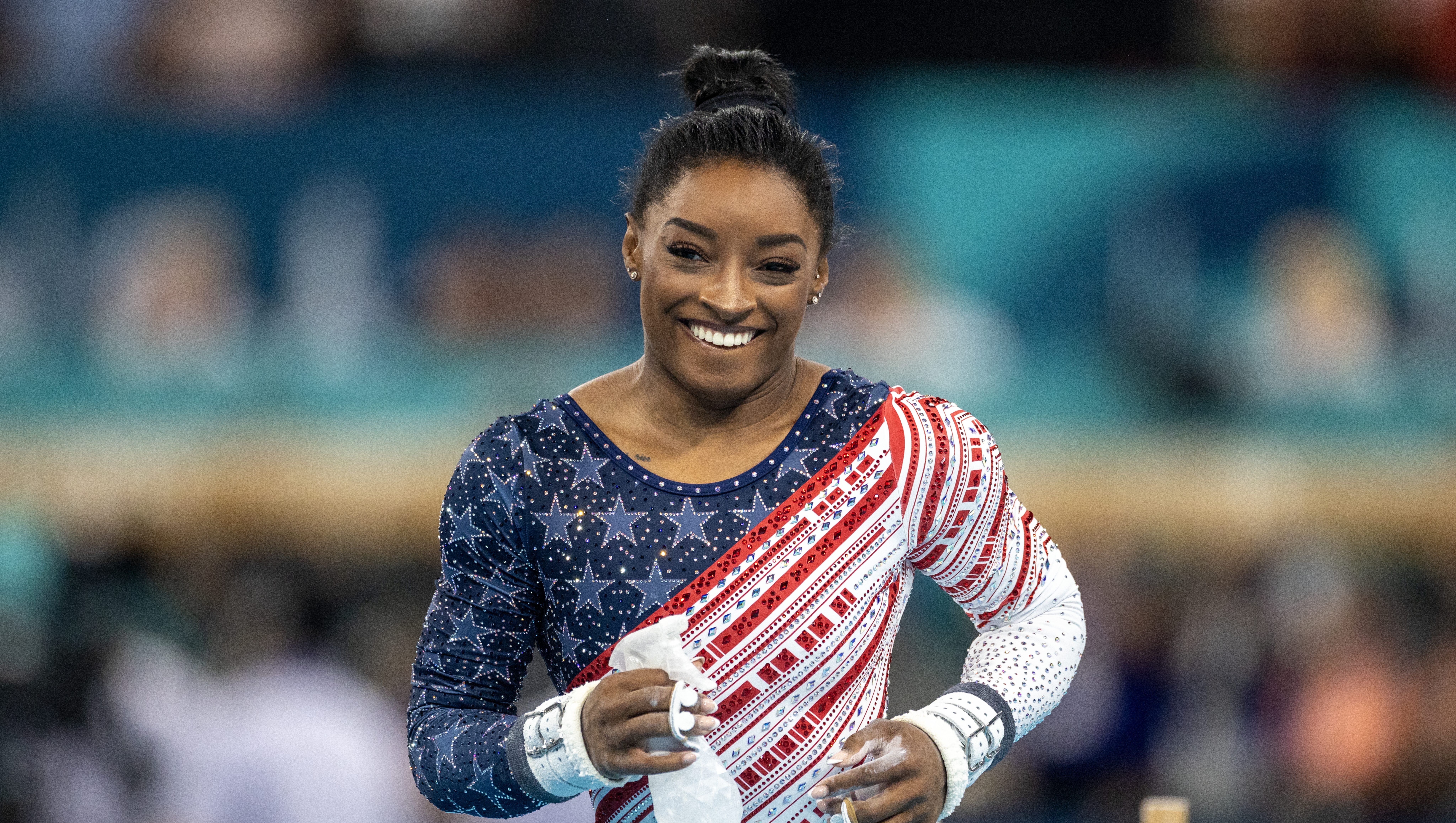 Simone Biles Claps Back at Critics of Her Hair: ‘Don’t Come for Me’