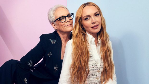 Jamie Lee Curtis and Lindsay Lohan