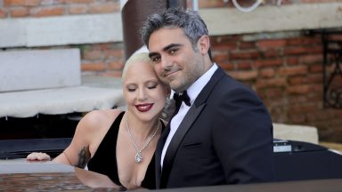 Lady Gaga and Michael Polansky