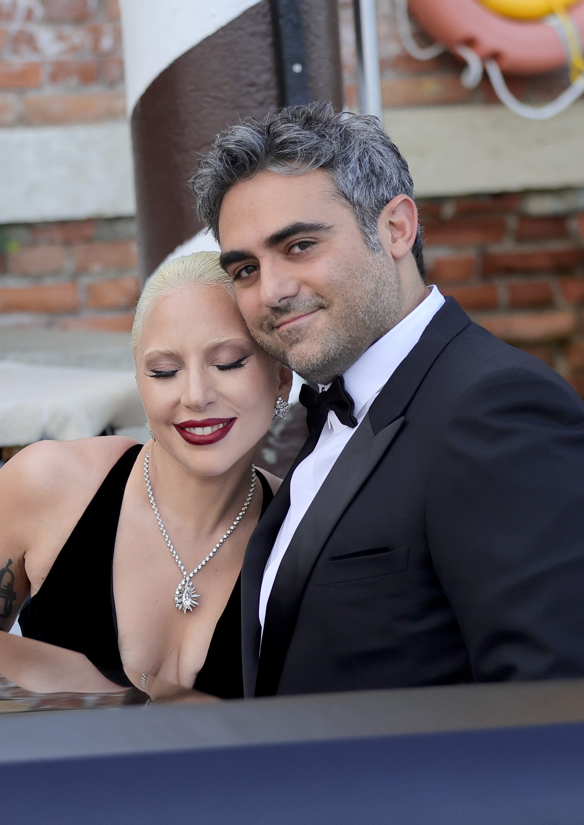 Lady Gaga and Michael Polansky