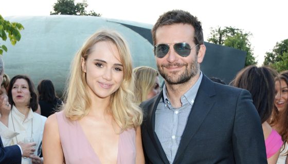 Suki Waterhouse and Bradley Cooper