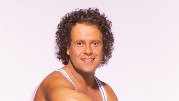 LOS ANGELES - 1992:  Actor Richard Simmons poses for a portrait in 1992 in Los Angeles, California.  (Photo by Harry Langdon/Getty Images)