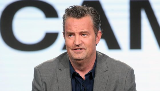 Matthew Perry at the REELZChannel portion of the 2017 Winter Television Critics Association Press Tour