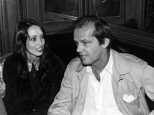 NEW YORK, NY - CIRCA 1980: Shelley Duvall and Jack Nicholson circa 1980 in New York City. (Photo by Robin Platzer/IMAGES/Getty Images)