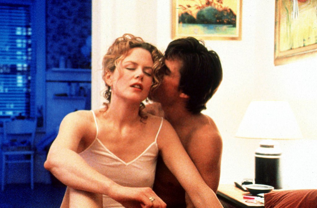 Dr. William Harford (Tom Cruise) and Alice Harford (Nicole Kidman) in Stanley Kubrick's "Eyes Wide Shut." 