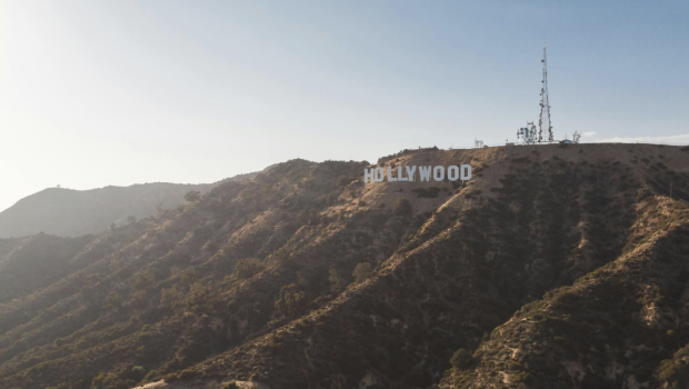 Hollywood sign