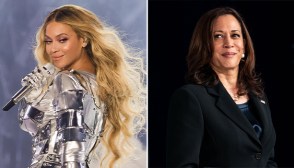 Beyonce, Kamala Harris