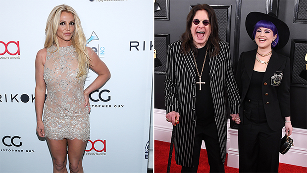 britney psears, ozzy osbourne