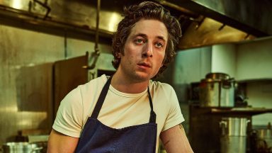 Jeremy Allen White as Carmy in The Bear