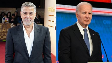 George Clooney, Joe Biden