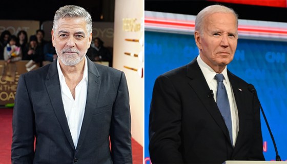 George Clooney, Joe Biden