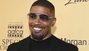 Jamie Foxx at the AAFCA Special Achievement Awards Luncheon held at the Los Angeles Athletic Club on March 3, 2024 in Los Angeles, California. (Photo by Gilbert Flores/Variety via Getty Images)