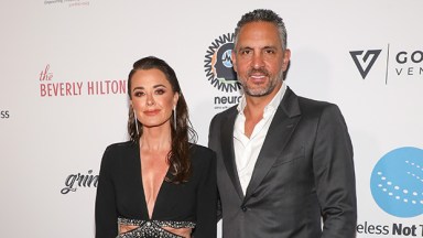 Kyle Richards and Mauricio Umansky