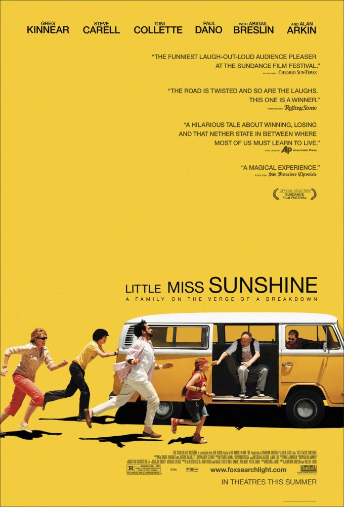 'Little Miss Sunshine'