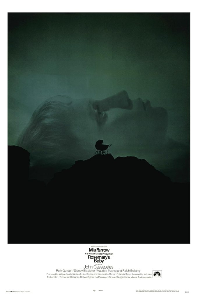 ‘Rosemary’s Baby’ – 1968