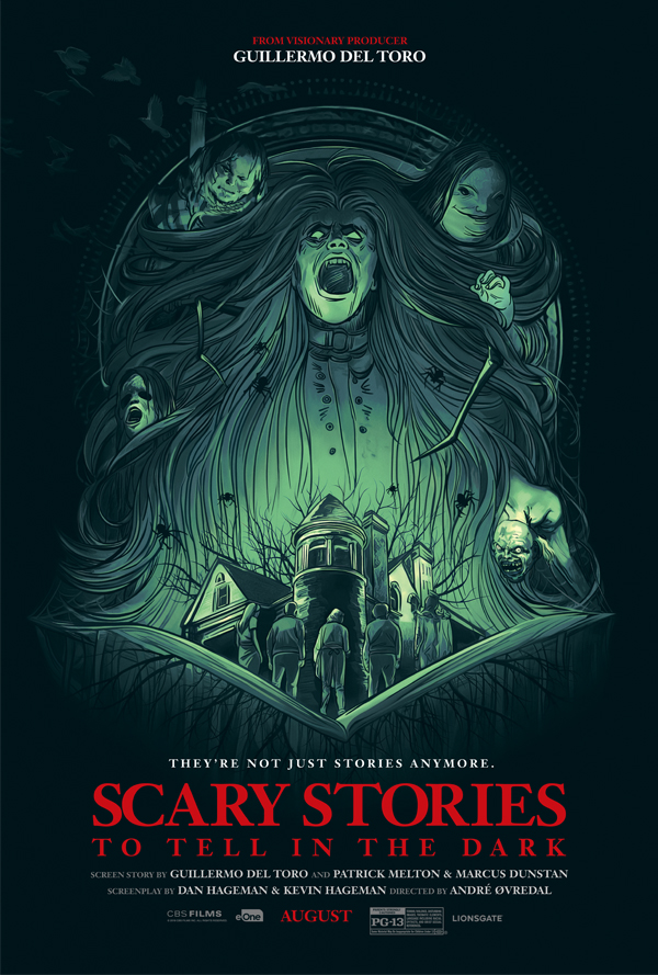 ‘Scary Stories to Tell in the Dark’