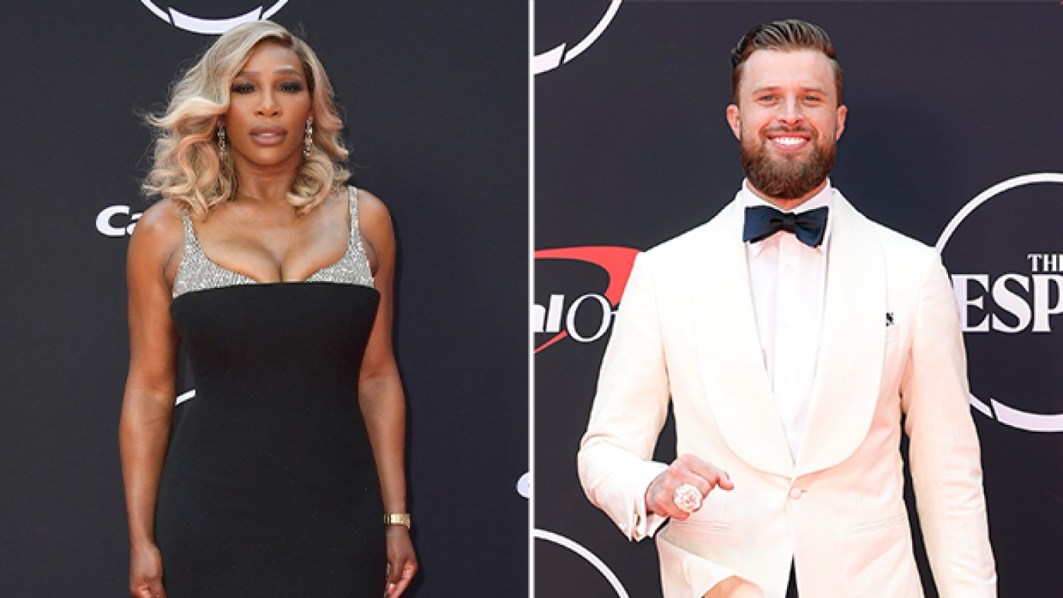 Serena Williams Slams Harrison Butker at the 2024 ESPY Awards Video