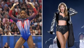 Simone Biles, Taylor Swift
