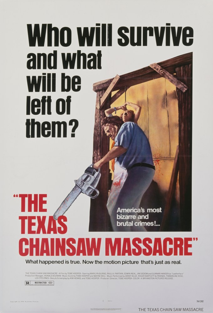 ‘The Texas Chain Saw Massacre’ – 1974