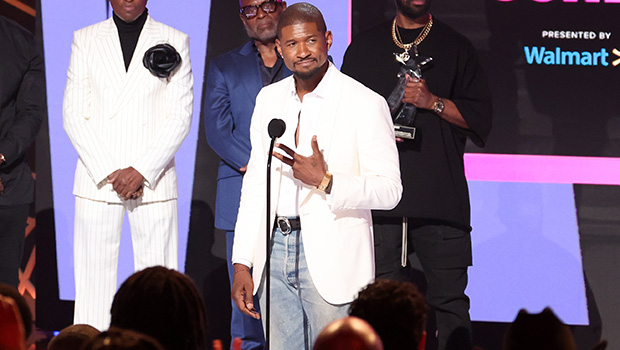 BET Reveals Usher’s Lifetime Achievement Award Speech Was Muted Due to an ‘Audio Malfunction’