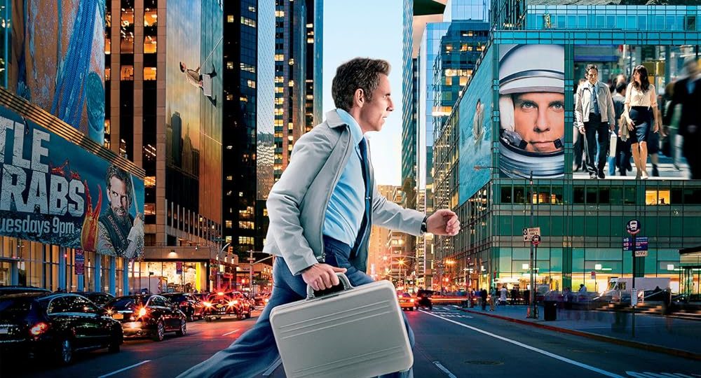 The Secret Life of Walter Mitty movie poster