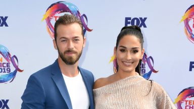 Artem Chigvintsev and Nikki Bella