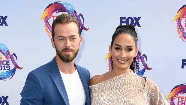 Artem Chigvintsev and Nikki Bella