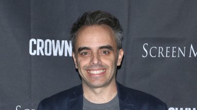 Joel Souza attends the "Crown Vic" New York screening at Village East Cinema