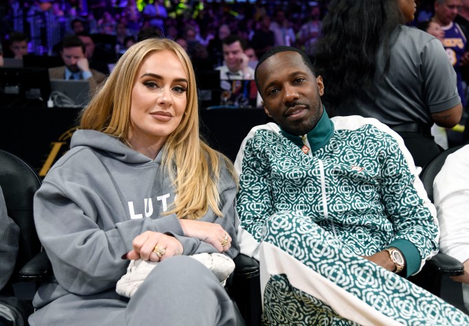 Adele & Rich Paul