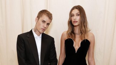 Justin Bieber and Hailey Bieber