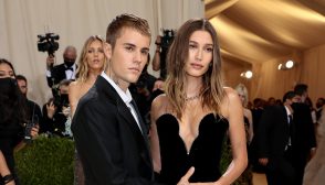 Justin Bieber and Hailey Bieber