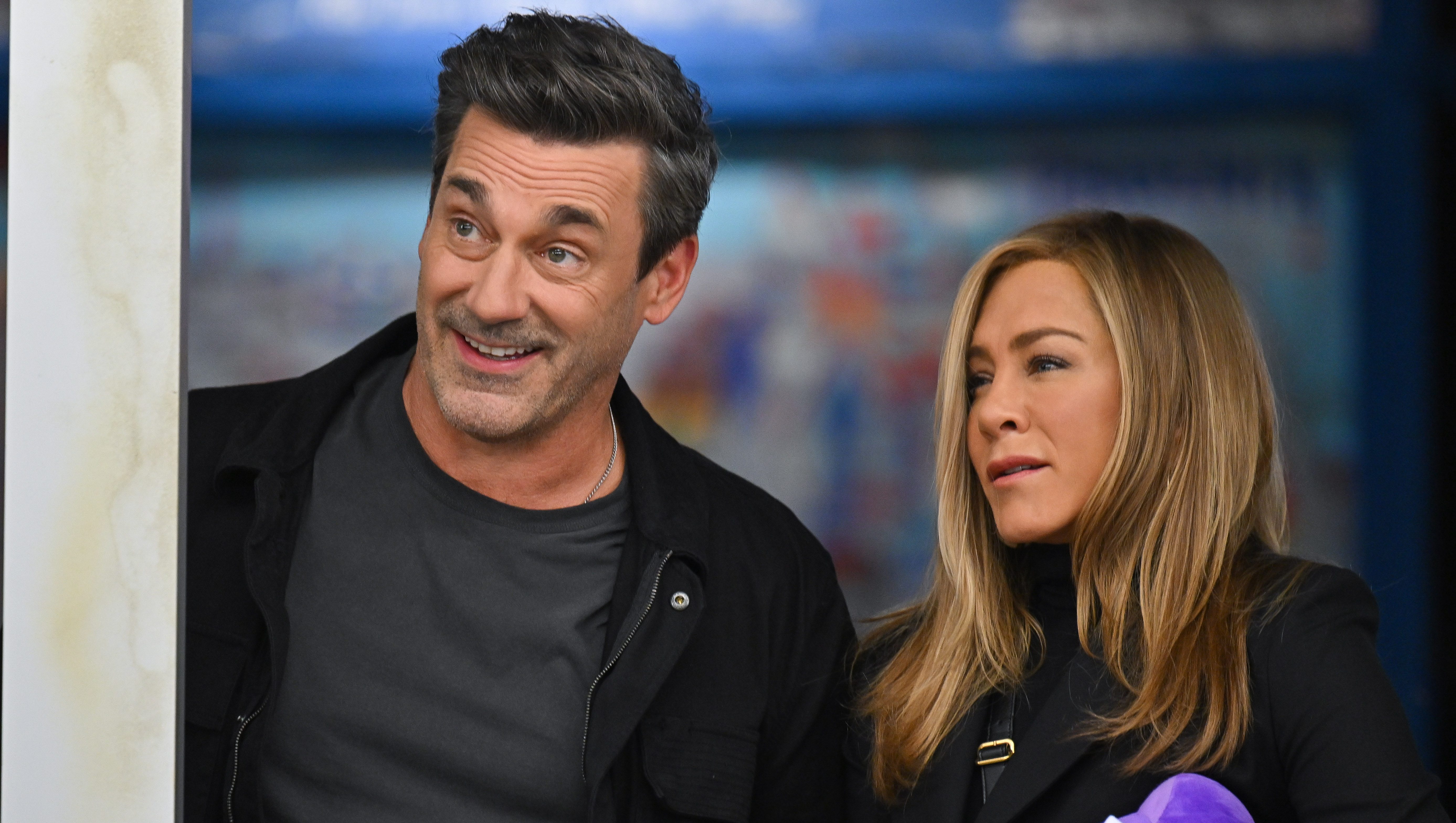 Jon Hamm Wants to Make a Rom-Com Movie With Jennifer Aniston