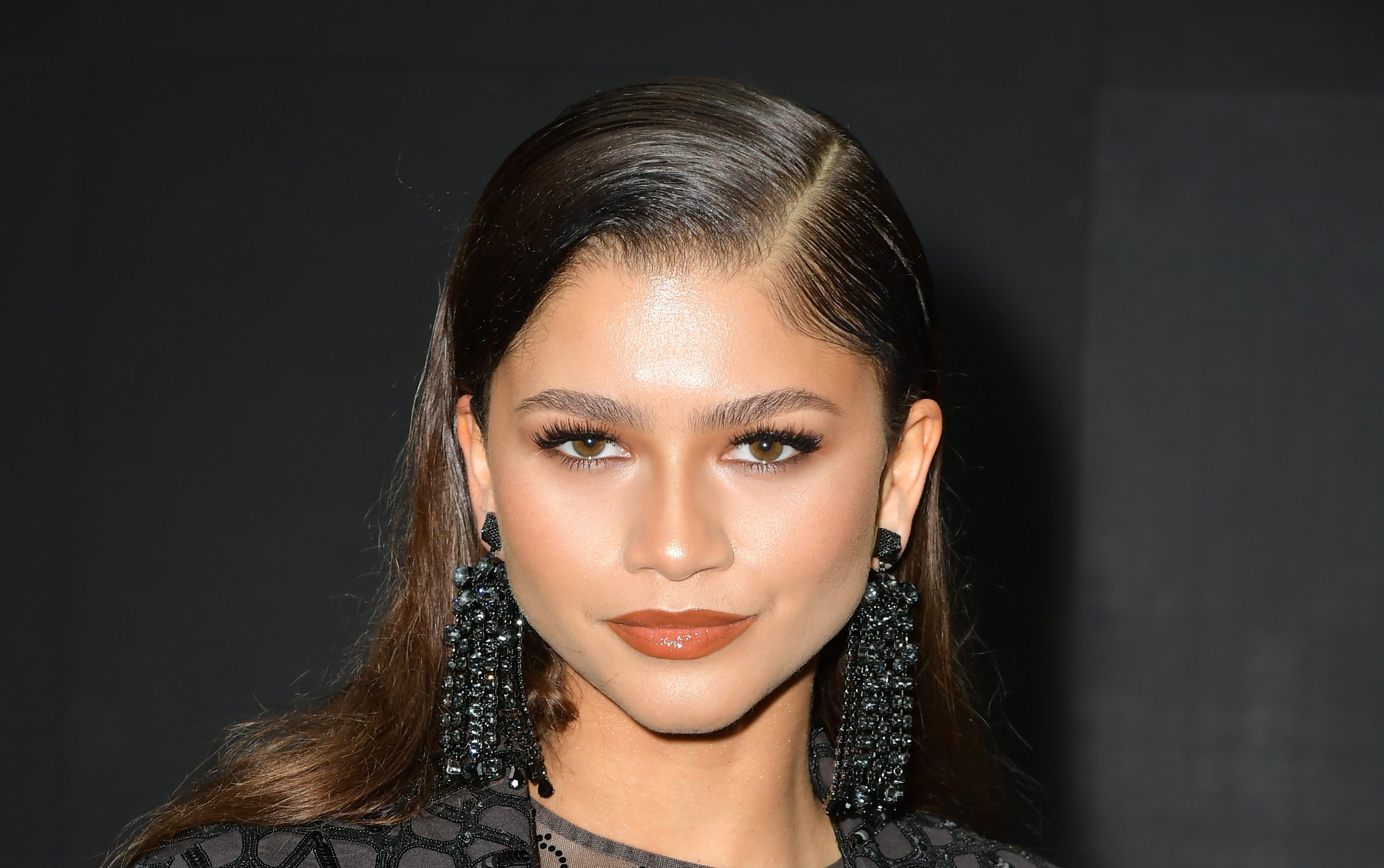 Zendaya attends the Valentino Womenswear Spring/Summer 2023 show