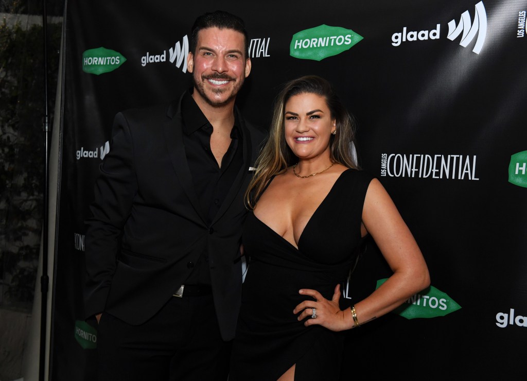  Jax Taylor and Brittany Cartwright attend Los Angeles Confidential x Hornitos x GLAAD People's Choice Celebration at Waldorf Astoria Beverly Hills on December 06, 2022 in Beverly Hills, California. (Photo by Chelsea Guglielmino/Getty Images)