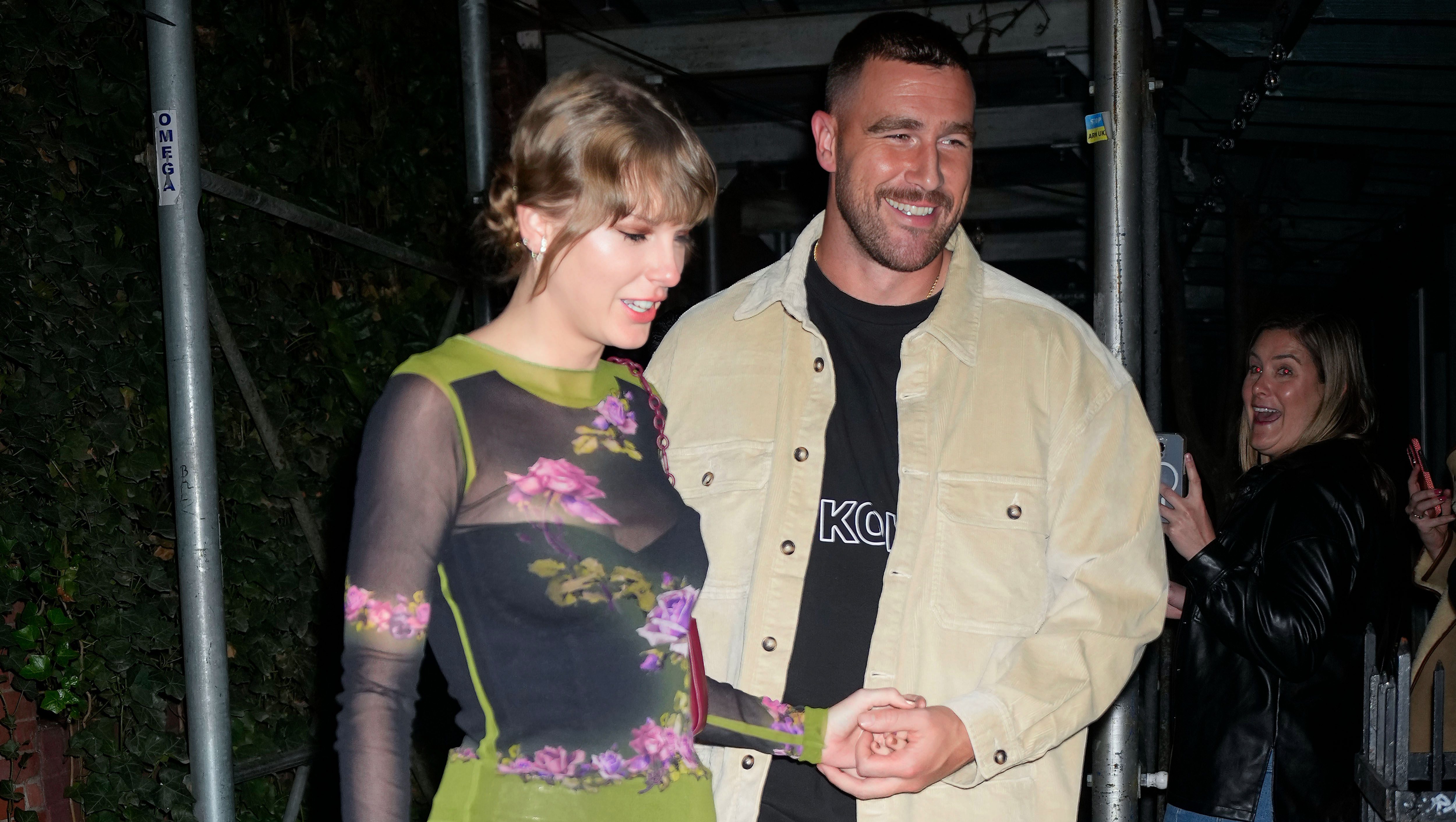 Taylor Swift and Travis Kelce Reunite in Rhode Island During Eras Tour Break